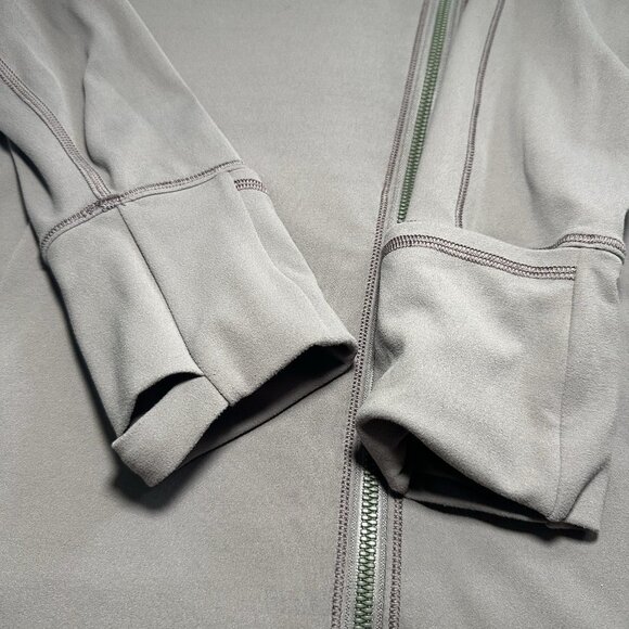 Lululemon Every Journey Hoodie Jacket Sz 12 Asymmetric Full Zip Frosted Mulberry - Picture 6 of 14